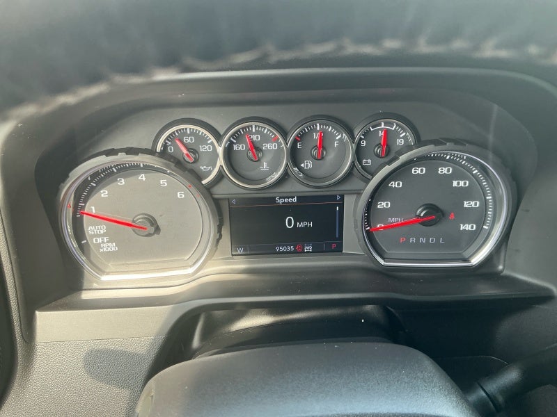 2022 Chevrolet Silverado 1500 LTD LT