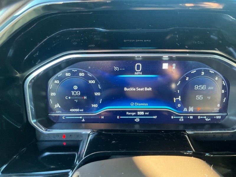 2022 Chevrolet Silverado 1500 LT Trail Boss