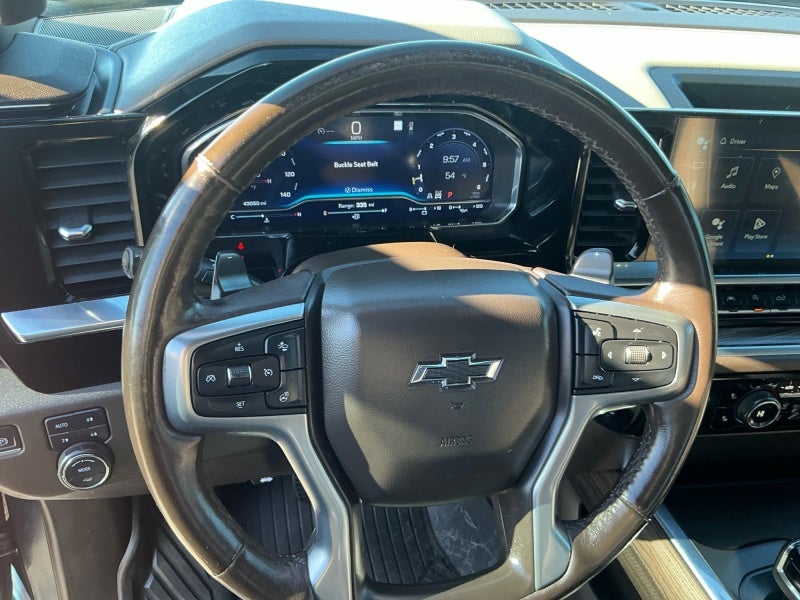 2022 Chevrolet Silverado 1500 LT Trail Boss