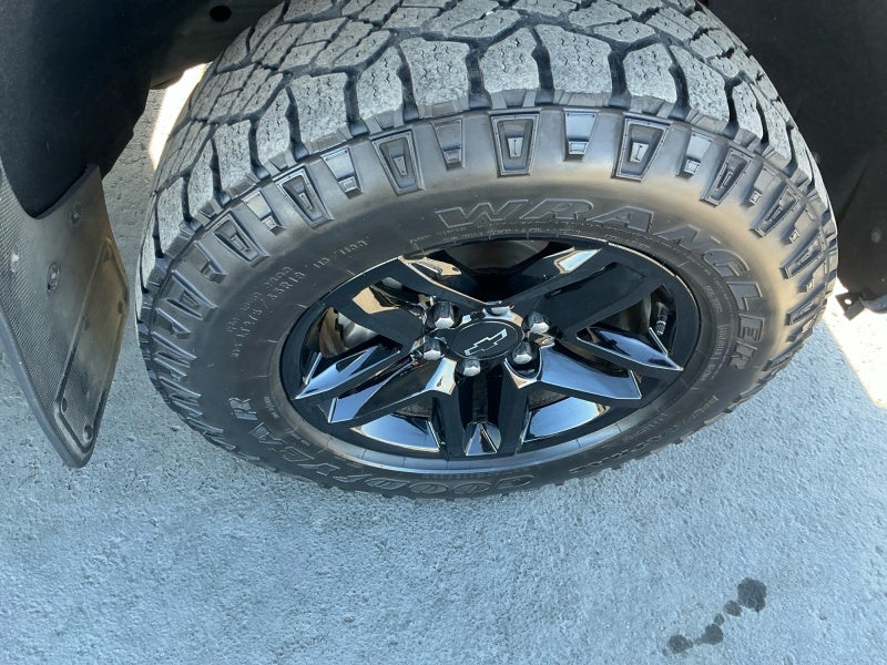 2022 Chevrolet Silverado 1500 LT Trail Boss