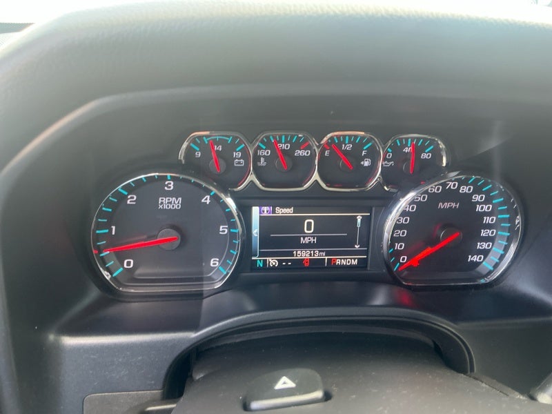 2015 Chevrolet Silverado 1500 LT