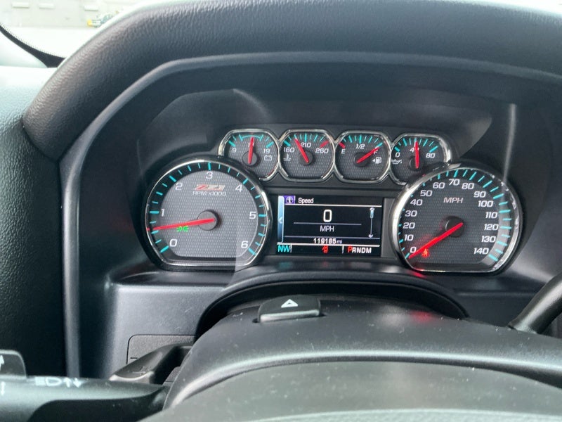 2015 Chevrolet Silverado 1500 LT