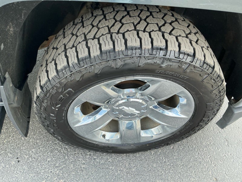 2017 Chevrolet Silverado 1500 LTZ