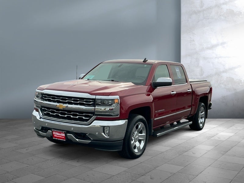2018 Chevrolet Silverado 1500