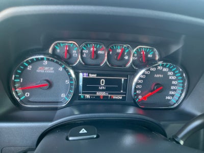 2016 Chevrolet Silverado 1500 LTZ