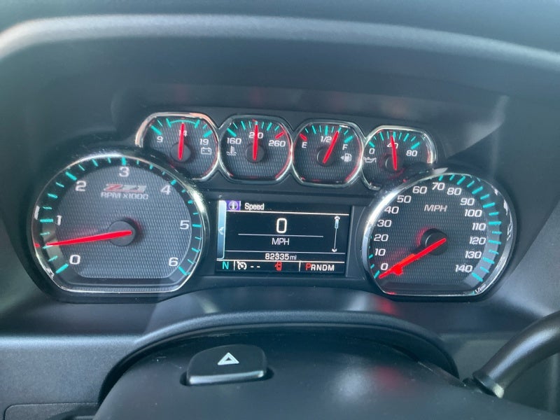 2016 Chevrolet Silverado 1500 LTZ