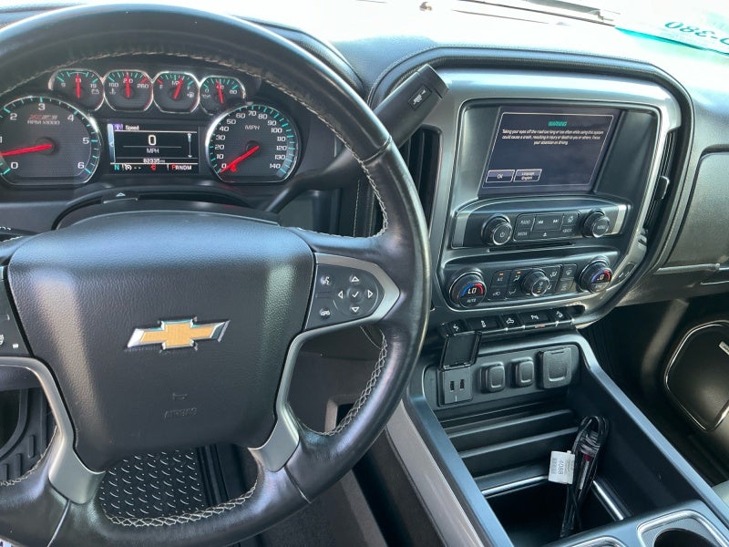 2016 Chevrolet Silverado 1500 LTZ
