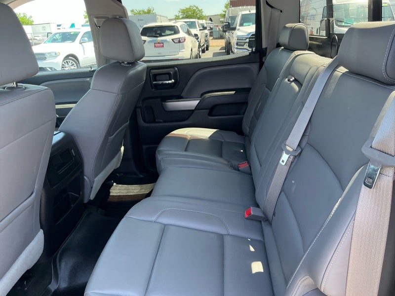 2016 Chevrolet Silverado 1500 LTZ