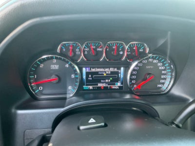 2017 Chevrolet Silverado 1500 High Country