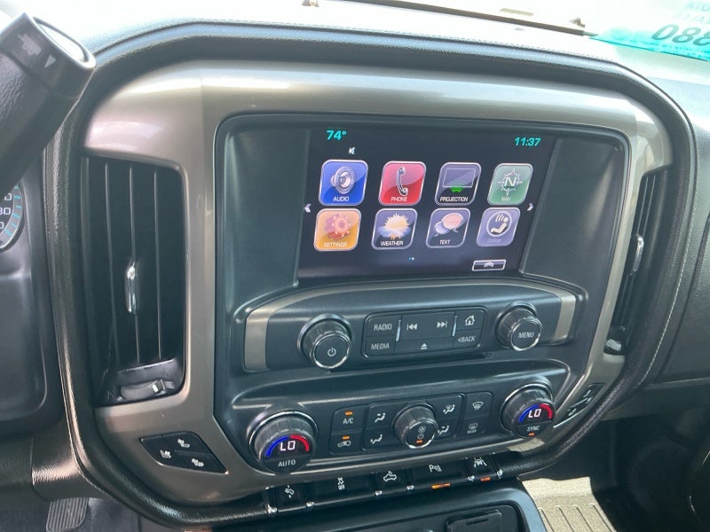 2017 Chevrolet Silverado 1500 High Country