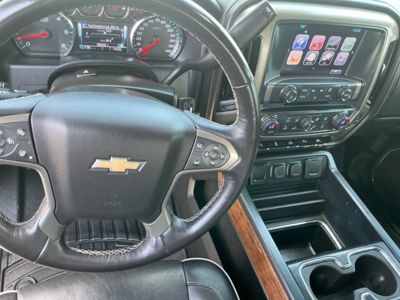 2017 Chevrolet Silverado 1500 High Country