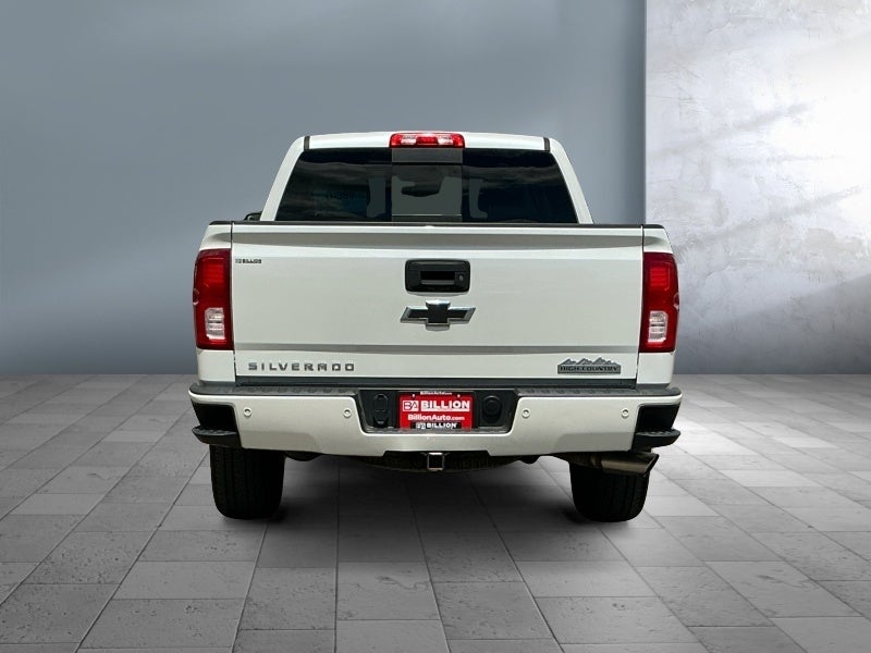 2018 Chevrolet Silverado 1500 High Country