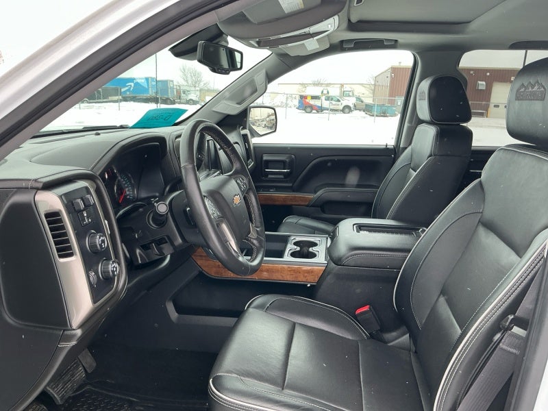 2017 Chevrolet Silverado 1500 High Country