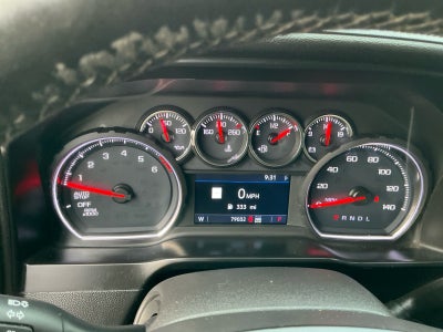 2019 Chevrolet Silverado 1500 LTZ