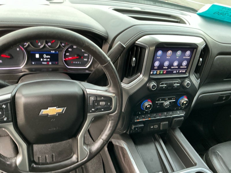 2019 Chevrolet Silverado 1500 LTZ