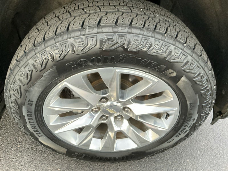 2020 Chevrolet Silverado 1500 LTZ