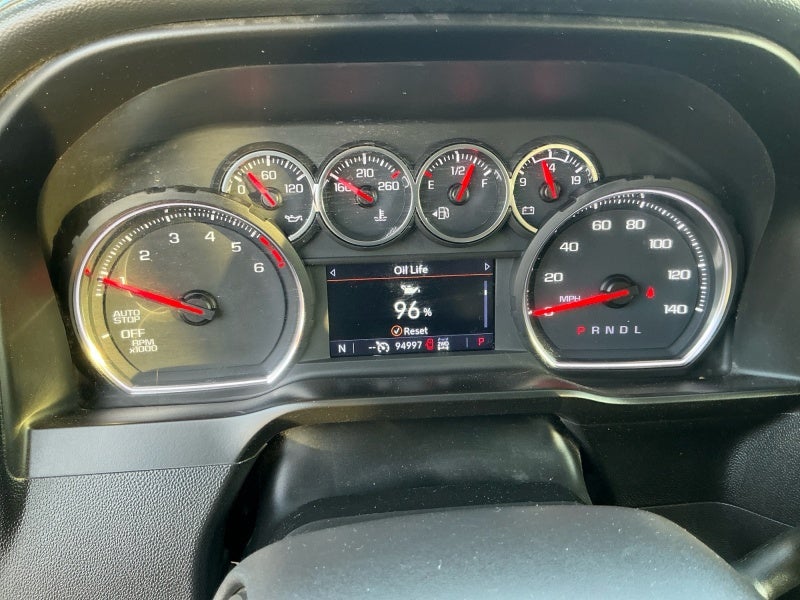 2021 Chevrolet Silverado 1500 LTZ