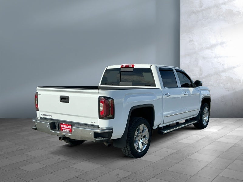 2018 GMC Sierra 1500 SLT