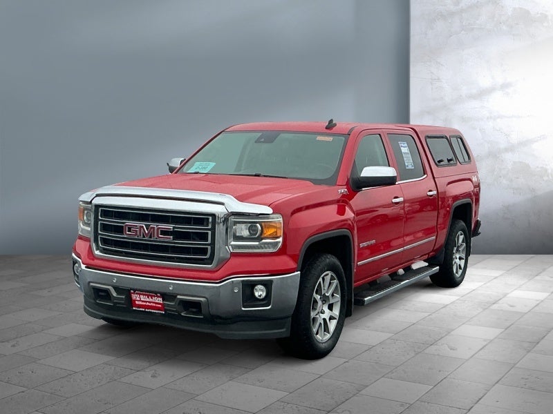 2015 GMC Sierra 4WD Crew Cab SLT SWB's photo