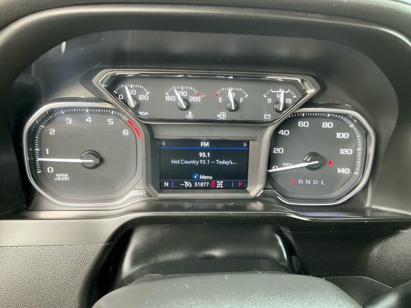 2021 GMC Sierra 1500 SLT