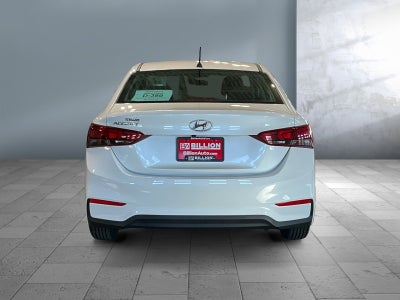 2021 Hyundai Accent SE