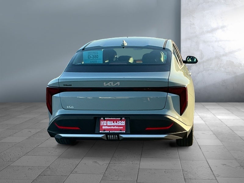 2026 Kia K4 EX