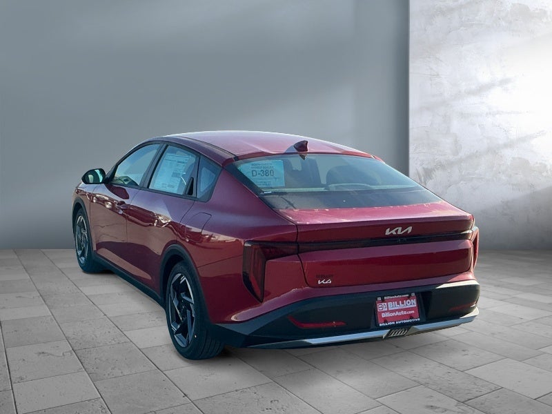 2026 Kia K4 EX