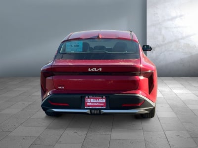 2026 Kia K4 EX
