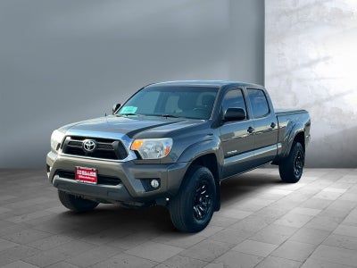 2014 Toyota Tacoma 4WD Double Cab Long Bed V6 Automatic (Natl)