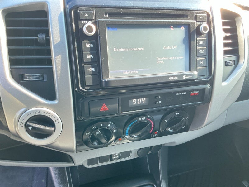 2014 Toyota Tacoma 4WD Double Cab Long Bed V6 Automatic (Natl)