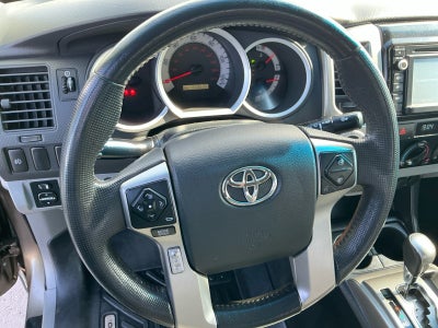 2014 Toyota Tacoma 4WD Double Cab Long Bed V6 Automatic (Natl)