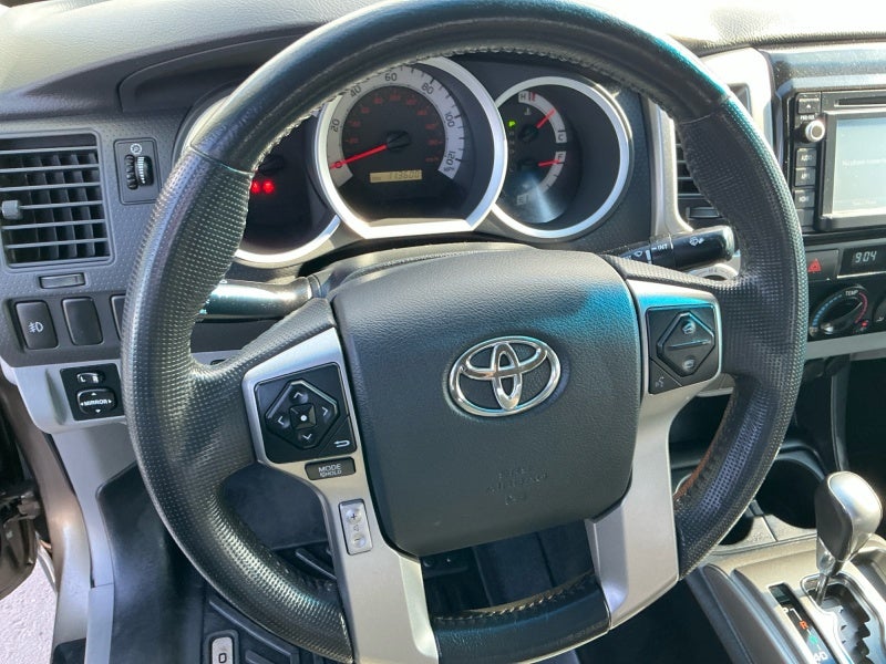 2014 Toyota Tacoma 4WD Double Cab Long Bed V6 Automatic (Natl)