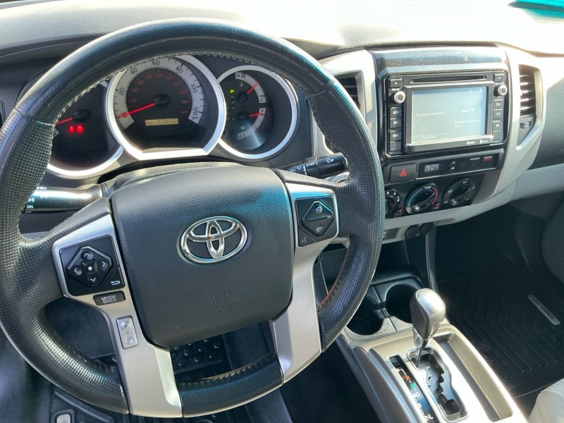 2014 Toyota Tacoma 4WD Double Cab Long Bed V6 Automatic (Natl)