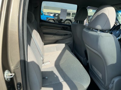 2014 Toyota Tacoma 4WD Double Cab Long Bed V6 Automatic (Natl)