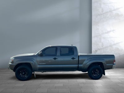 2014 Toyota Tacoma 4WD Double Cab Long Bed V6 Automatic (Natl)