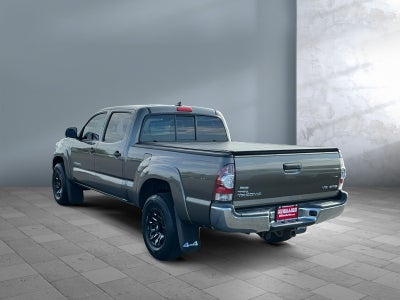 2014 Toyota Tacoma 4WD Double Cab Long Bed V6 Automatic (Natl)