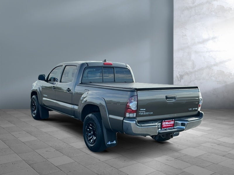 2014 Toyota Tacoma 4WD Double Cab Long Bed V6 Automatic (Natl)