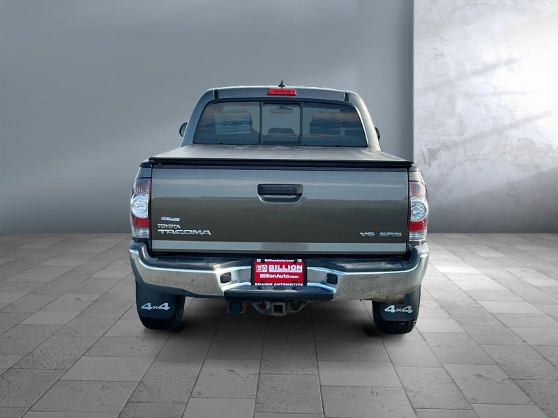 2014 Toyota Tacoma 4WD Double Cab Long Bed V6 Automatic (Natl)