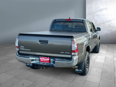 2014 Toyota Tacoma 4WD Double Cab Long Bed V6 Automatic (Natl)