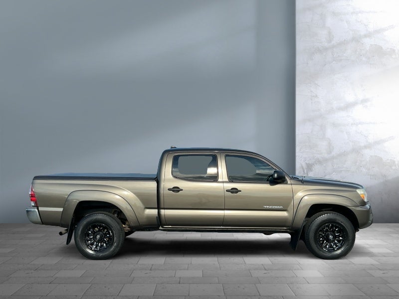 2014 Toyota Tacoma 4WD Double Cab Long Bed V6 Automatic (Natl)