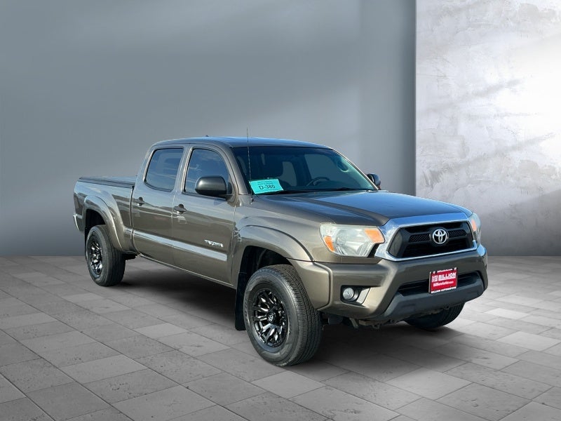 2014 Toyota Tacoma 4WD Double Cab Long Bed V6 Automatic (Natl)
