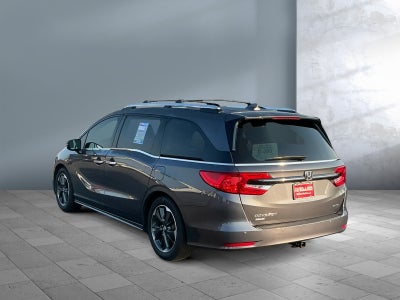 2021 Honda Odyssey Elite