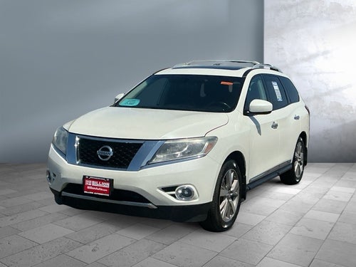 2016 Nissan Pathfinder Platinum