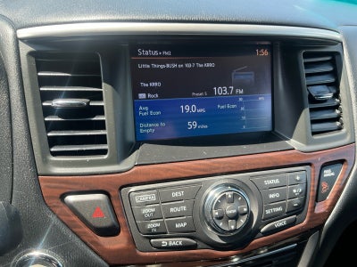 2016 Nissan Pathfinder Platinum