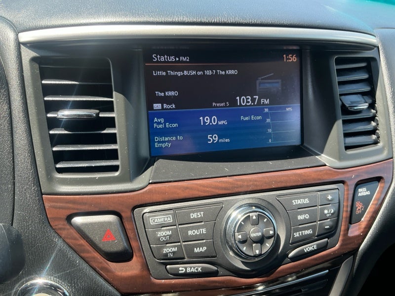 2016 Nissan Pathfinder Platinum