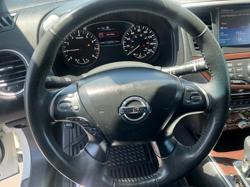 2016 Nissan Pathfinder Platinum