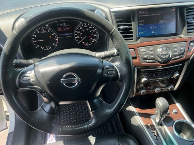2016 Nissan Pathfinder Platinum