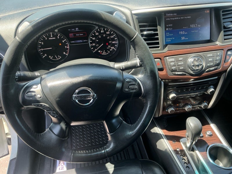 2016 Nissan Pathfinder Platinum