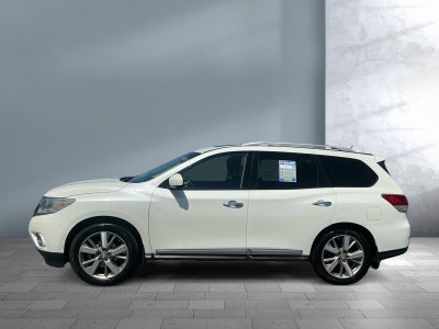 2016 Nissan Pathfinder Platinum