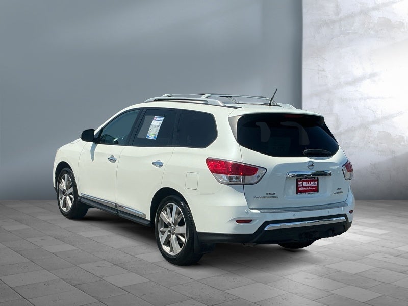 2016 Nissan Pathfinder Platinum